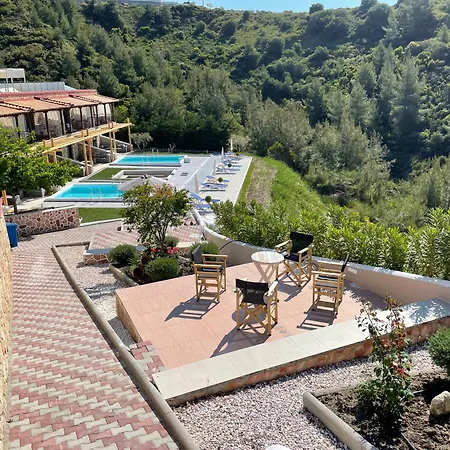 Koumaros Lejlighedshotel Agia Paraskevi (Kassandra)
