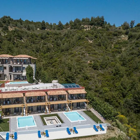 Koumaros Aparthotel Agia Paraskevi (Kassandra)