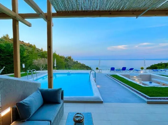 Apart Otel Koumaros Aya Paraskevi