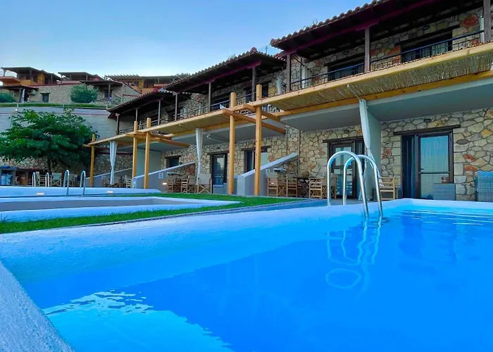 Apart Otel Koumaros Aya Paraskevi