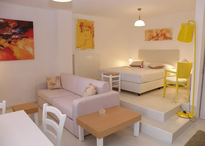 Apart Otel Koumaros Aya Paraskevi